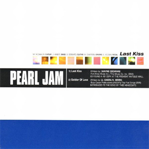 Álbum Last Kiss de Pearl Jam