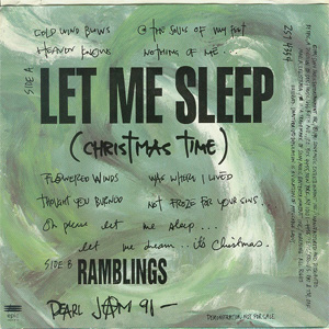 Álbum Let Me Sleep de Pearl Jam
