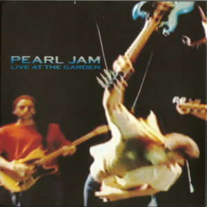 Álbum Live At The Garden de Pearl Jam