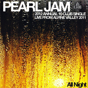 Álbum Live From Alpine Valley 2011 de Pearl Jam