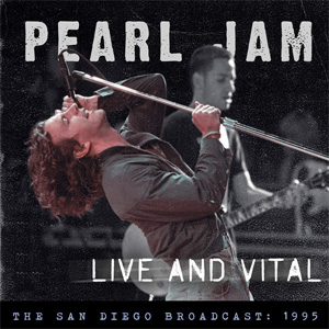 Álbum Live & Vital de Pearl Jam
