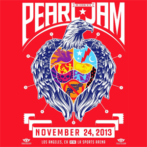 Álbum Los Angeles, CA 24-November-2013 (Live) de Pearl Jam