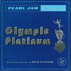 Álbum Olympic Platinum de Pearl Jam
