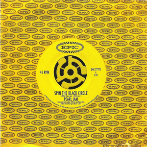 Álbum Spin The Black Circle de Pearl Jam