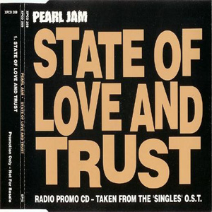 Álbum State Of Love And Trust de Pearl Jam