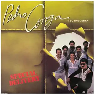 Disco Special Delivery de Pedro Conga
