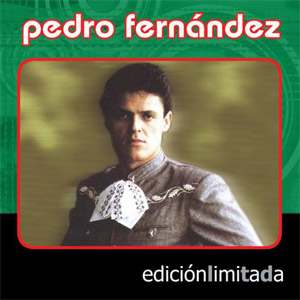 Álbum Edición Limitada de Pedro Fernández