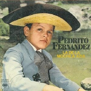 Álbum La De La Mochila Azul de Pedro Fernández