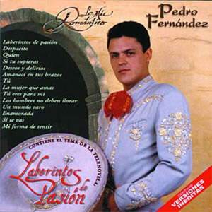 Álbum Lo Más Romántico de Pedro Fernández