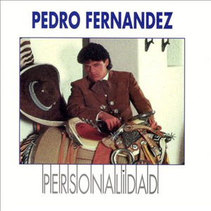 Álbum Personalidad de Pedro Fernández