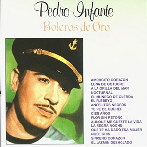 Álbum Boleros de Oro de Pedro Infante