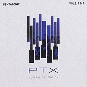 Álbum Ptx Vol 1 & 2 de Pentatonix