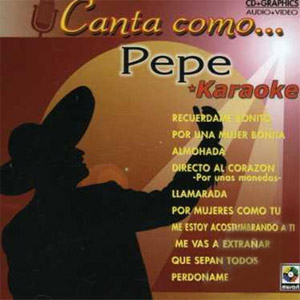 Álbum Canta Como Pepe de Pepe Aguilar