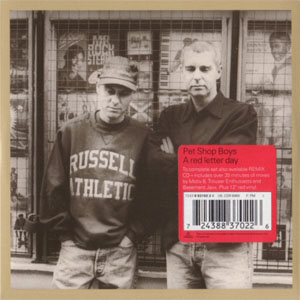 Álbum A Red Letter Day de Pet Shop Boys