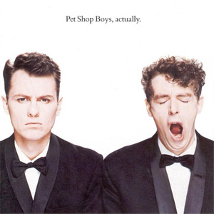 Álbum Actually de Pet Shop Boys