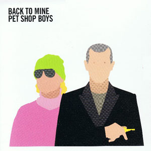Álbum Back To Mine de Pet Shop Boys