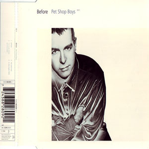 Álbum Before de Pet Shop Boys