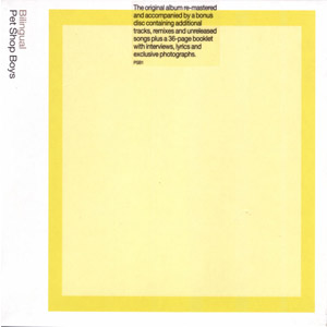 Álbum Bilingual (Further Listening 1995-1997) de Pet Shop Boys