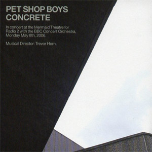 Álbum Concrete de Pet Shop Boys