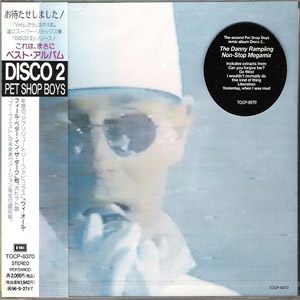 Álbum Disco 2 de Pet Shop Boys