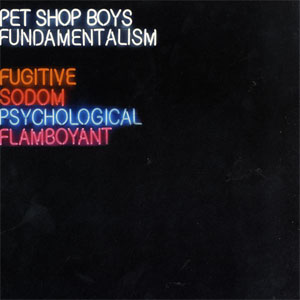Álbum Fundamentalism (Part 1) de Pet Shop Boys