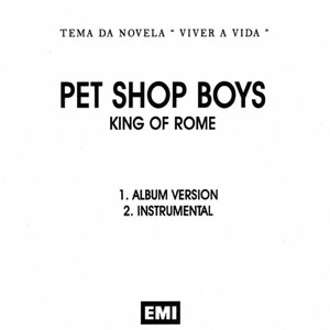 Álbum King Of Rome de Pet Shop Boys