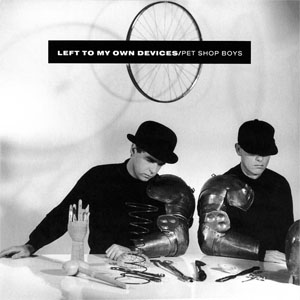 Álbum Left To My Own Devices de Pet Shop Boys