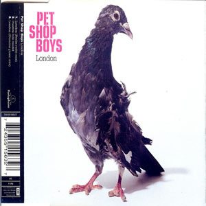Álbum London de Pet Shop Boys