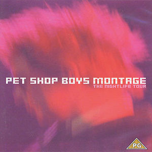 Álbum Montage (The Nightlife Tour) de Pet Shop Boys
