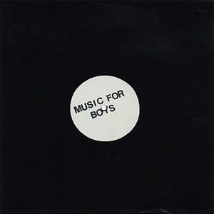 Álbum Music For Boys de Pet Shop Boys