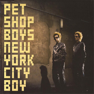 Álbum New York City Boy de Pet Shop Boys