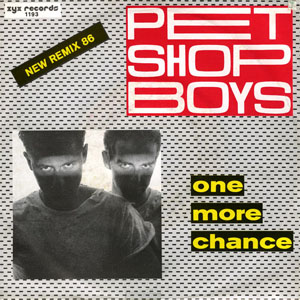 Álbum One More Chance (New Remix 86) de Pet Shop Boys
