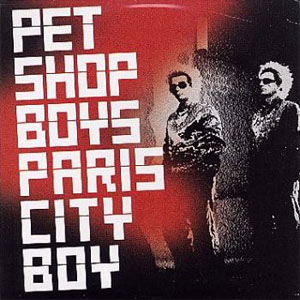 Álbum Paris City Boy de Pet Shop Boys