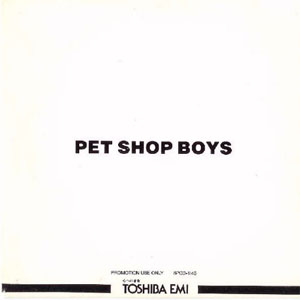 Álbum Pet Shop Boys de Pet Shop Boys