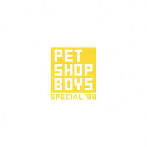 Álbum Special '99 de Pet Shop Boys