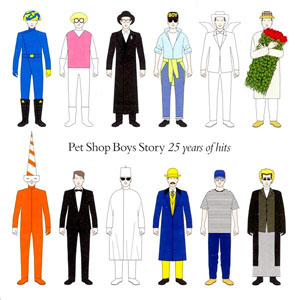 Álbum Story (25 Years Of Hits) de Pet Shop Boys