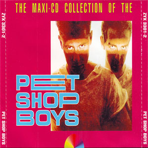 Álbum The Maxi-CD Collection Of The Pet Shop Boys de Pet Shop Boys