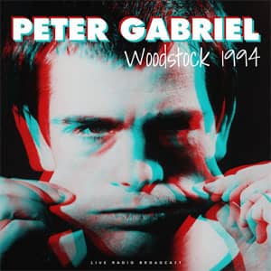 Álbum Live At Woodstock 1994 de Peter Gabriel