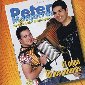 Álbum El Papá De Los Amores de Peter Manjarres