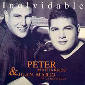 Álbum Inolvidable de Peter Manjarres