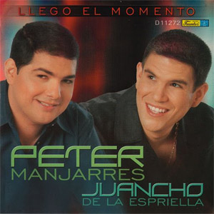 Álbum Llegó El Momento de Peter Manjarres