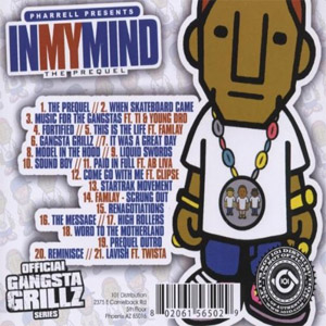 Álbum In My Mind: The Prequel de Pharrell Williams