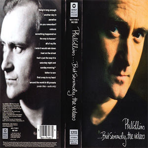 Álbum ...But Seriously, The Videos de Phil Collins