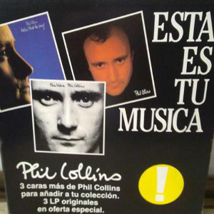 Álbum Esta Es Tu Musica de Phil Collins