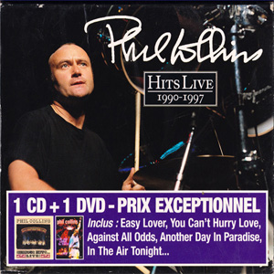Álbum Hits Live 1990/1997 de Phil Collins