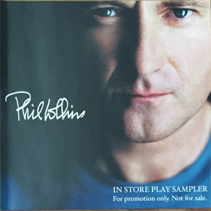 Álbum In Store Play Sampler de Phil Collins