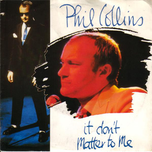 Álbum It Don't Matter To Me de Phil Collins