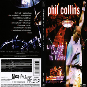 Álbum Live & Loose In Paris (Dvd)  de Phil Collins