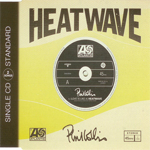 Álbum (Love Is Like A) Heatwave de Phil Collins