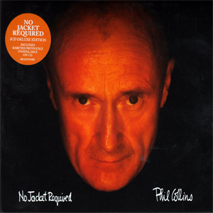 Álbum No Jacket Required (Deluxe Edition) de Phil Collins